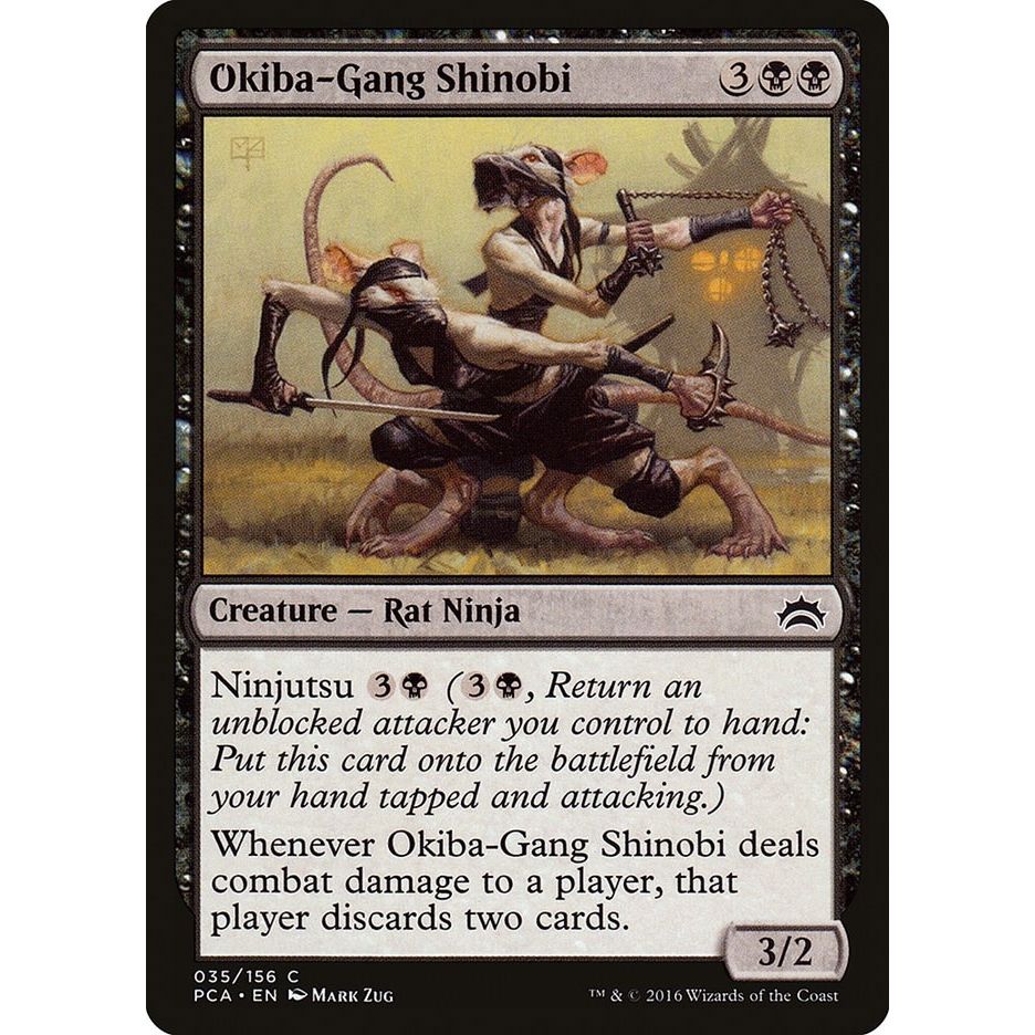 Image for Okiba-Gang Shinobi (35) (PCA) - Magic: The Gathering