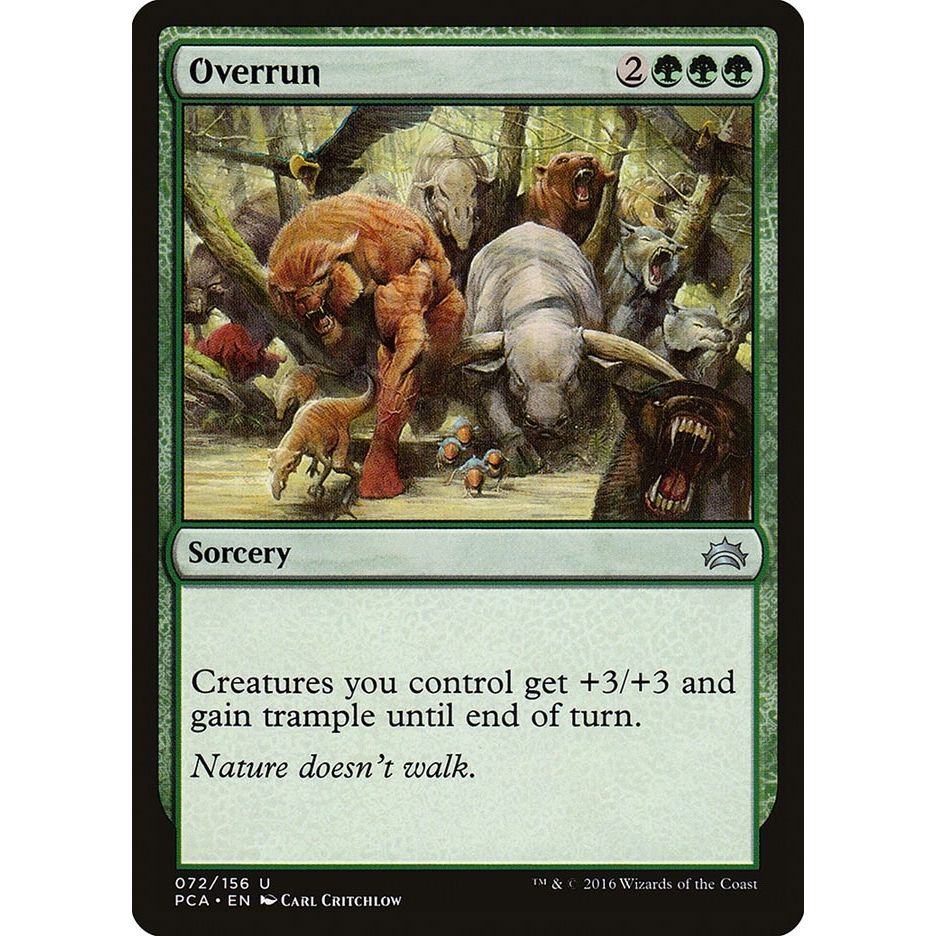 Image for Overrun (72) (PCA) - Magic: The Gathering