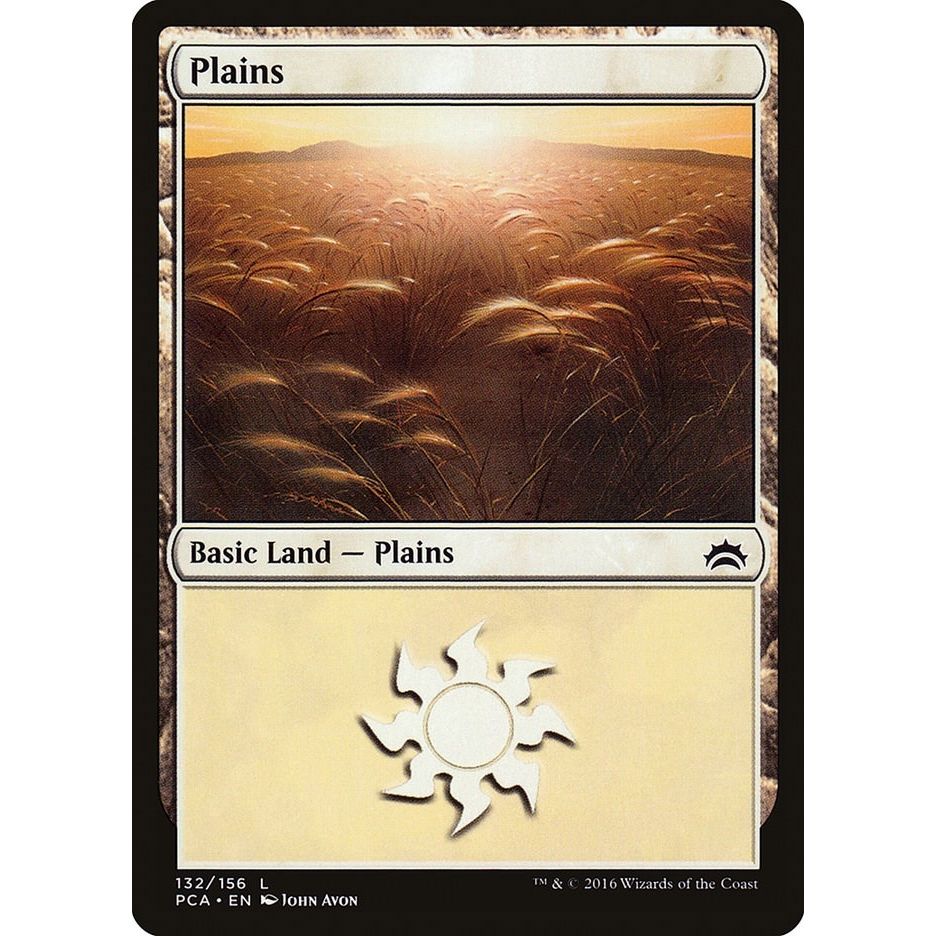 Image for Plains (132) (132) (PCA) - Magic: The Gathering