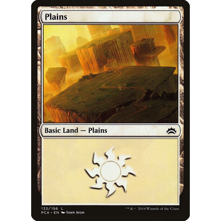 Image for Plains (133) (133) (PCA) - Magic: The Gathering