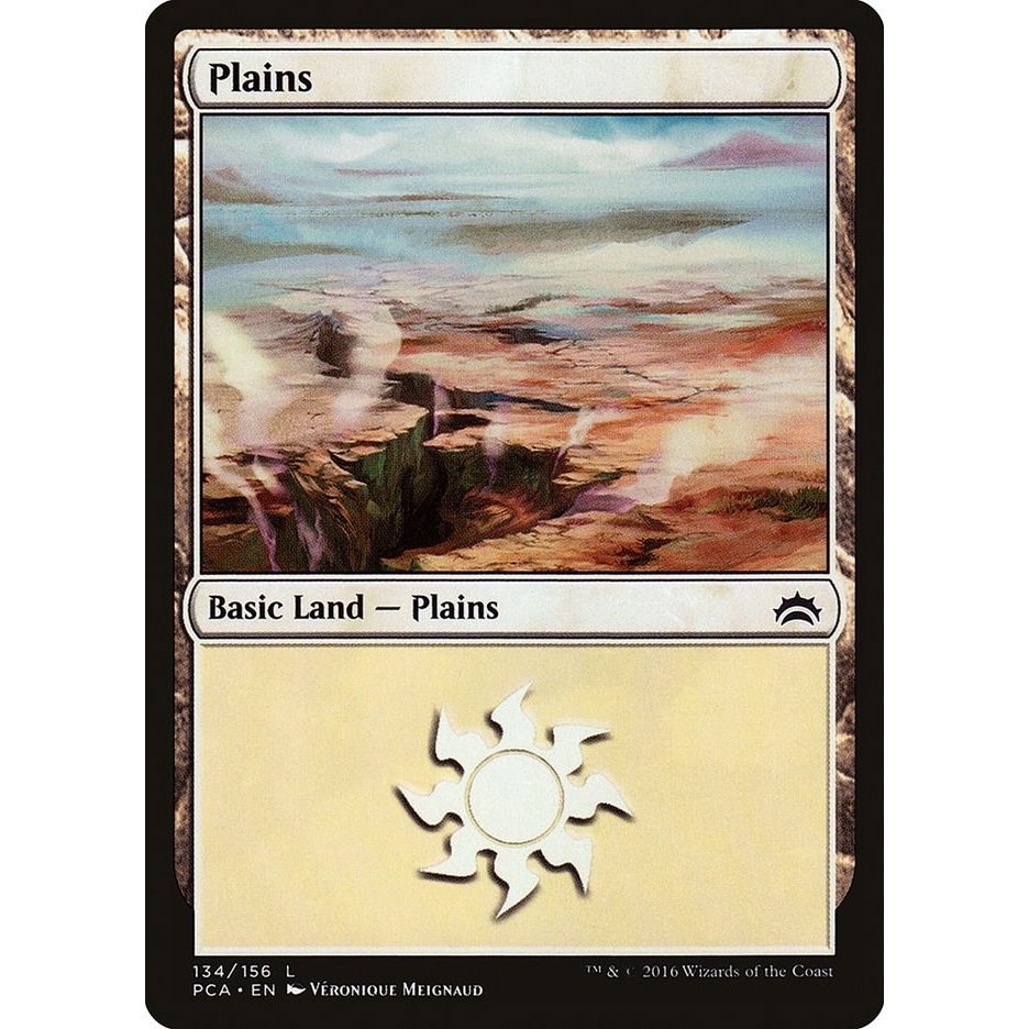 Image for Plains (134) (134) (PCA) - Magic: The Gathering