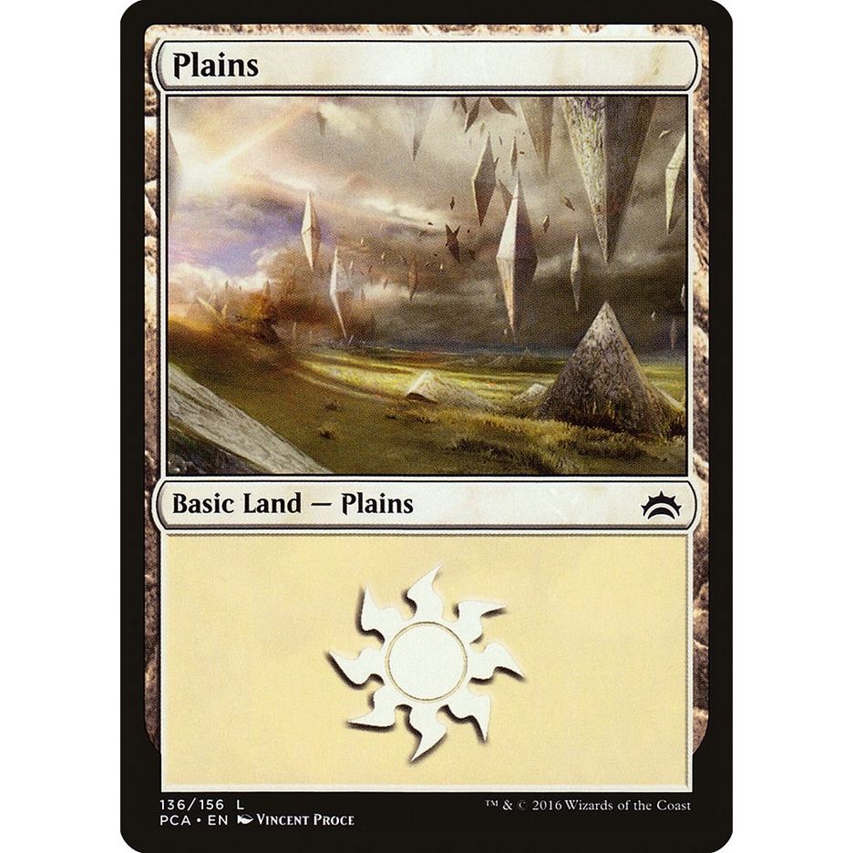Image for Plains (136) (136) (PCA) - Magic: The Gathering