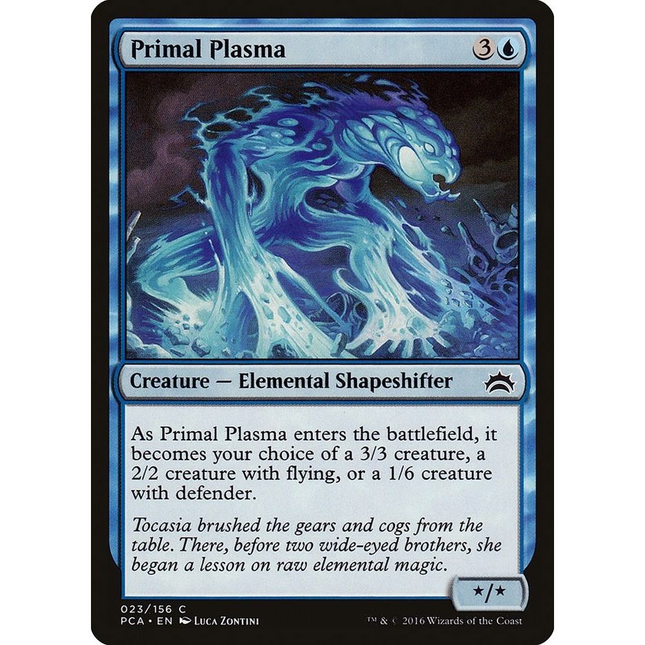 Image for Primal Plasma (23) (PCA) - Magic: The Gathering