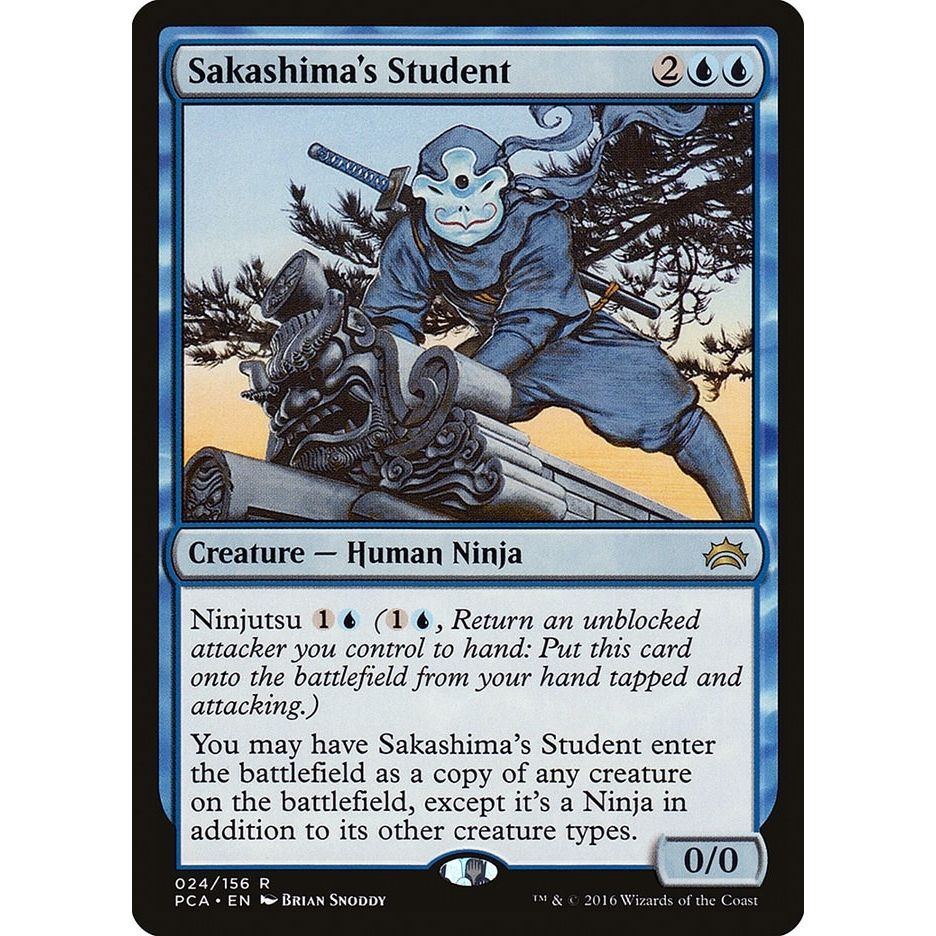 Image for Sakashima's Student (24) (PCA) - Magic: The Gathering