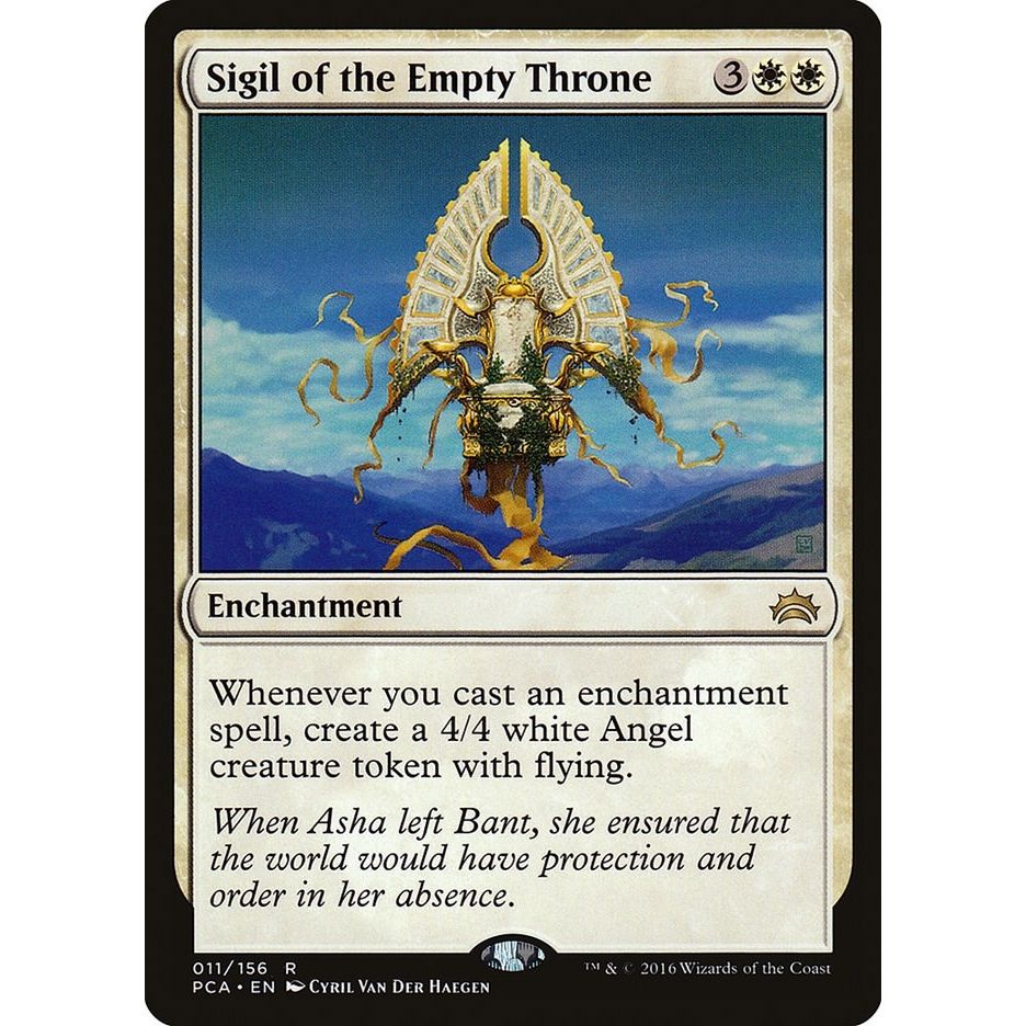Image for Sigil of the Empty Throne (11) (PCA) - Magic: The Gathering