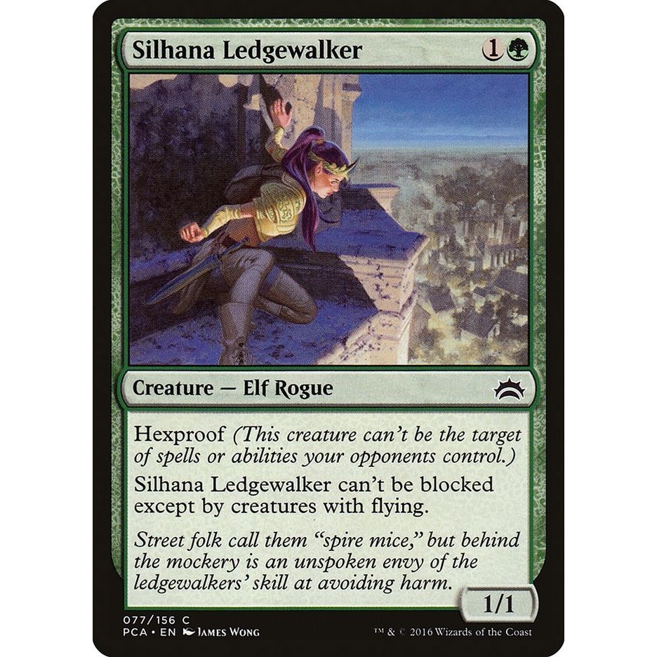 Image for Silhana Ledgewalker (77) (PCA) - Magic: The Gathering