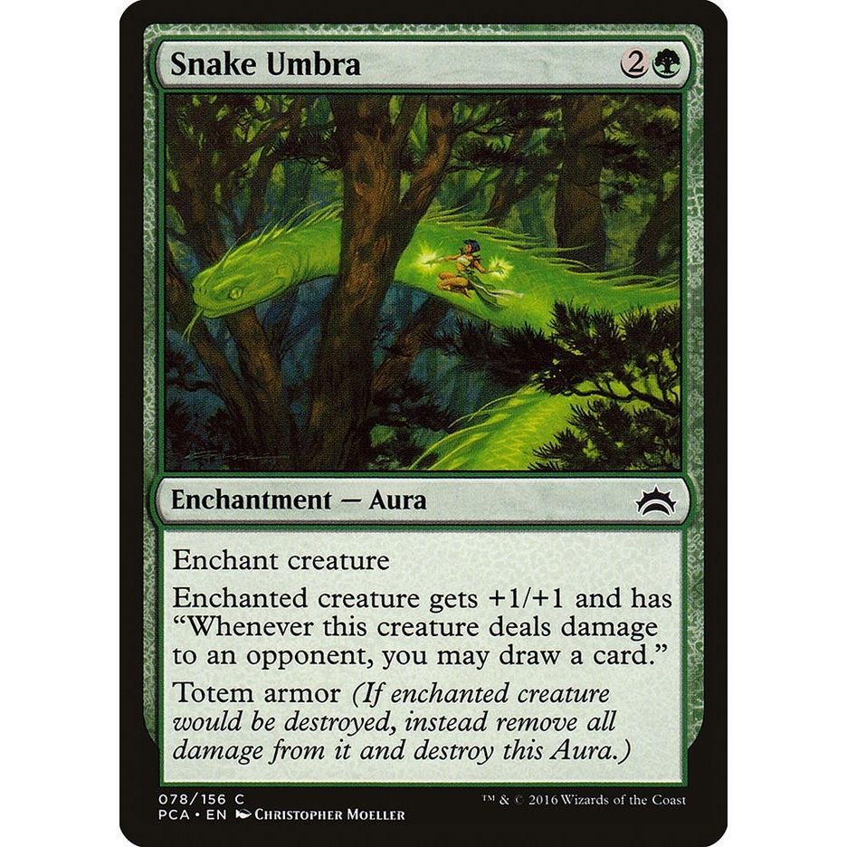 Image for Snake Umbra (78) (PCA) - Magic: The Gathering