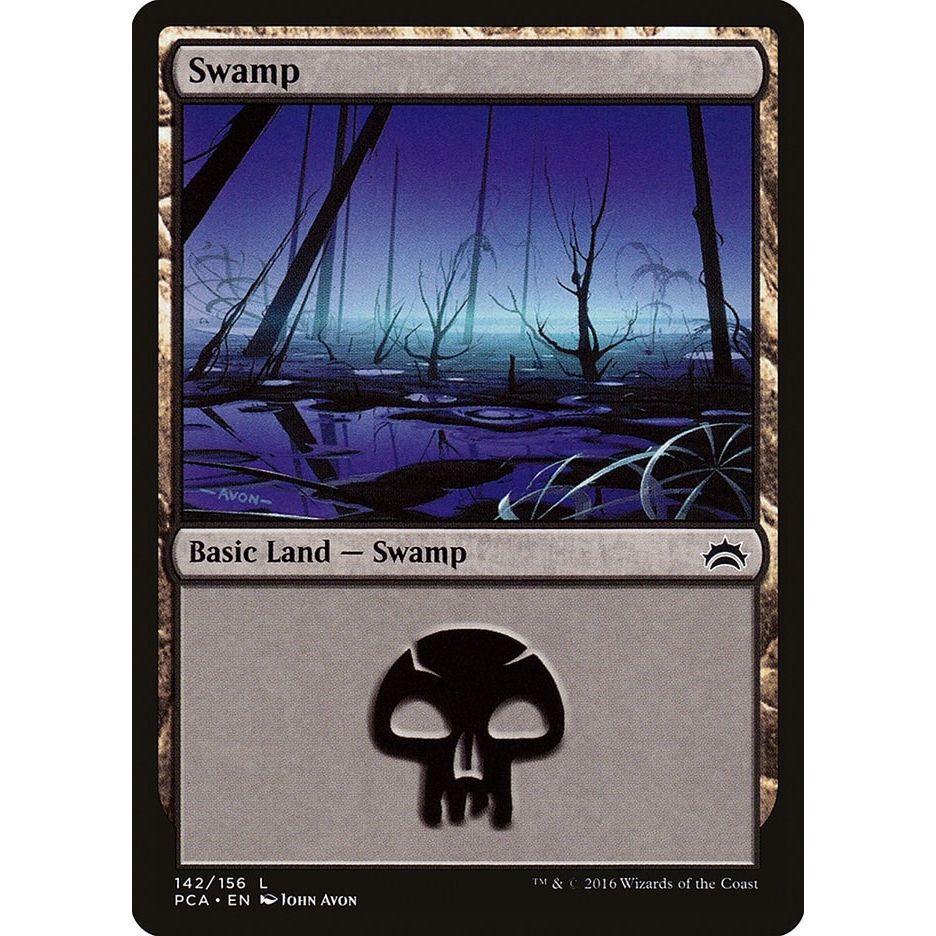 Image for Swamp (142) (142) (PCA) - Magic: The Gathering