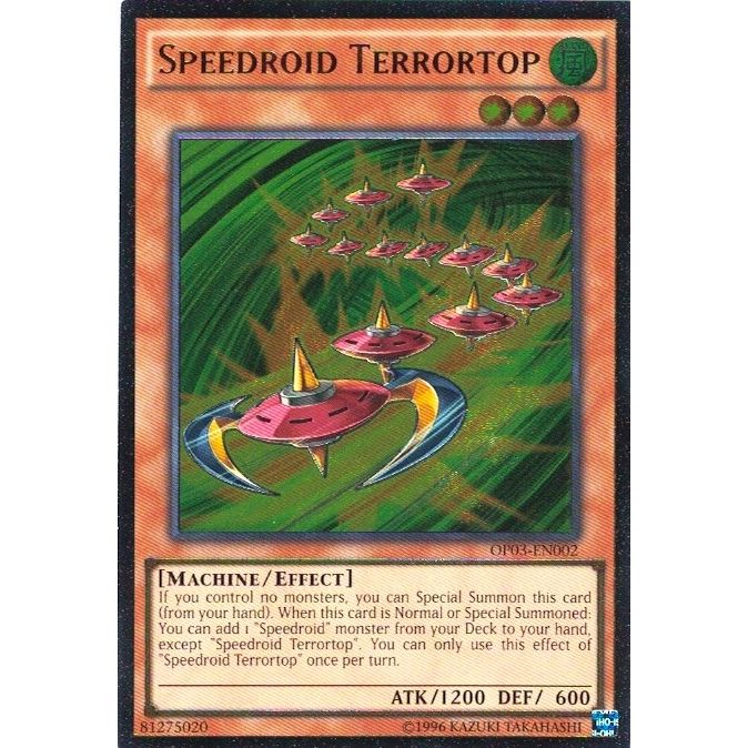 Image for Speedroid Terrortop (UTR) (OP03-EN002) (OP03) - YuGiOh