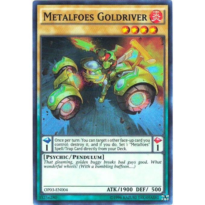 Image for Metalfoes Goldriver (OP03-EN004) (OP03) - YuGiOh
