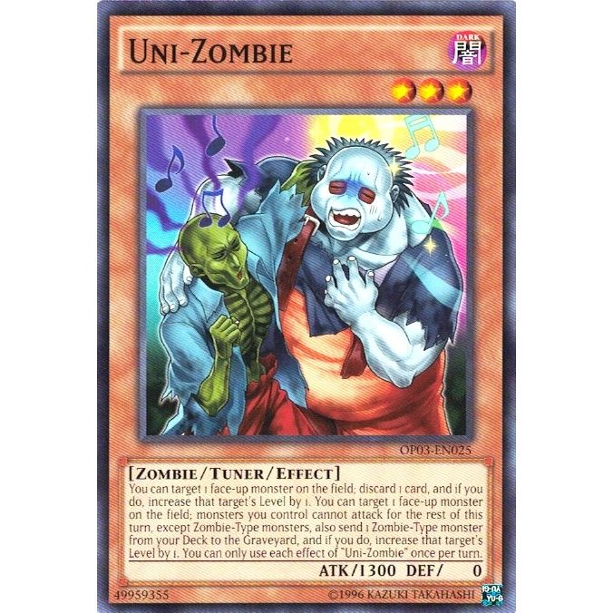 Image for Uni-Zombie (OP03-EN025) (OP03) - YuGiOh
