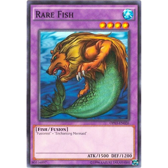 Image for Rare Fish (OP03-EN026) (OP03) - YuGiOh