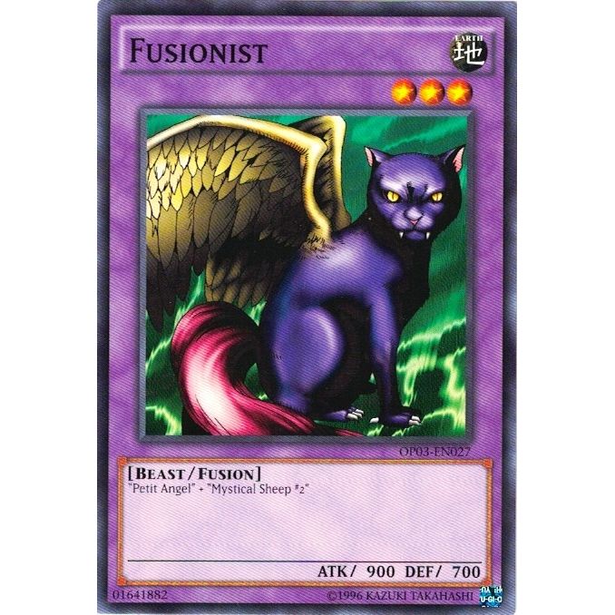 Image for Fusionist (OP03-EN027) (OP03) - YuGiOh