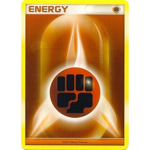 Image for Fighting Energy (2007-2008 League Promo) (PR) - Pokemon