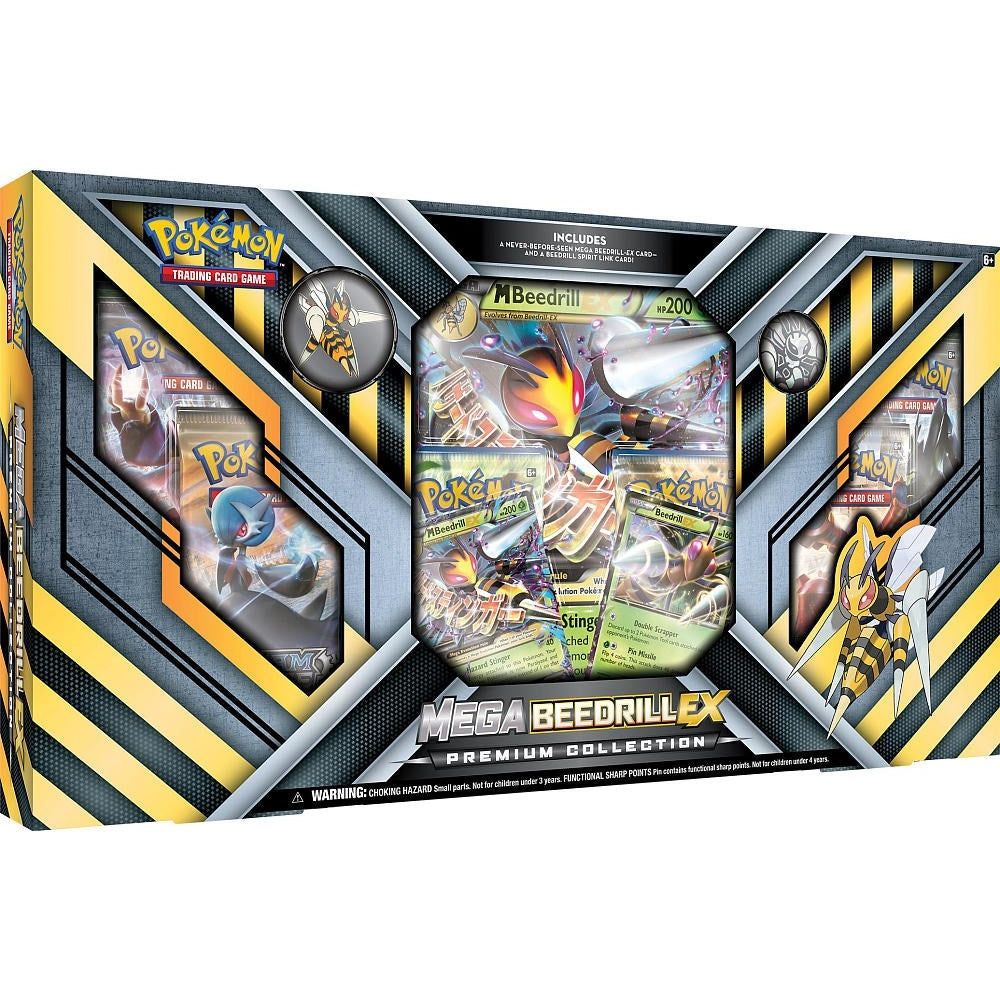 Image for Mega Beedrill EX Premium Collection - Pokemon