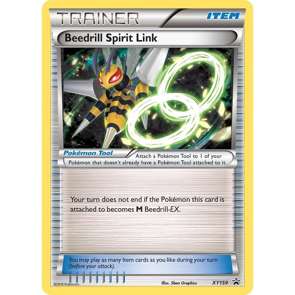 Image for Beedrill Spirit Link - XY159 (XY159) (PR) - Pokemon