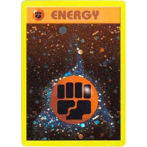 Image for Fighting Energy (WotC 2002 League Promo) (PR) - Pokemon