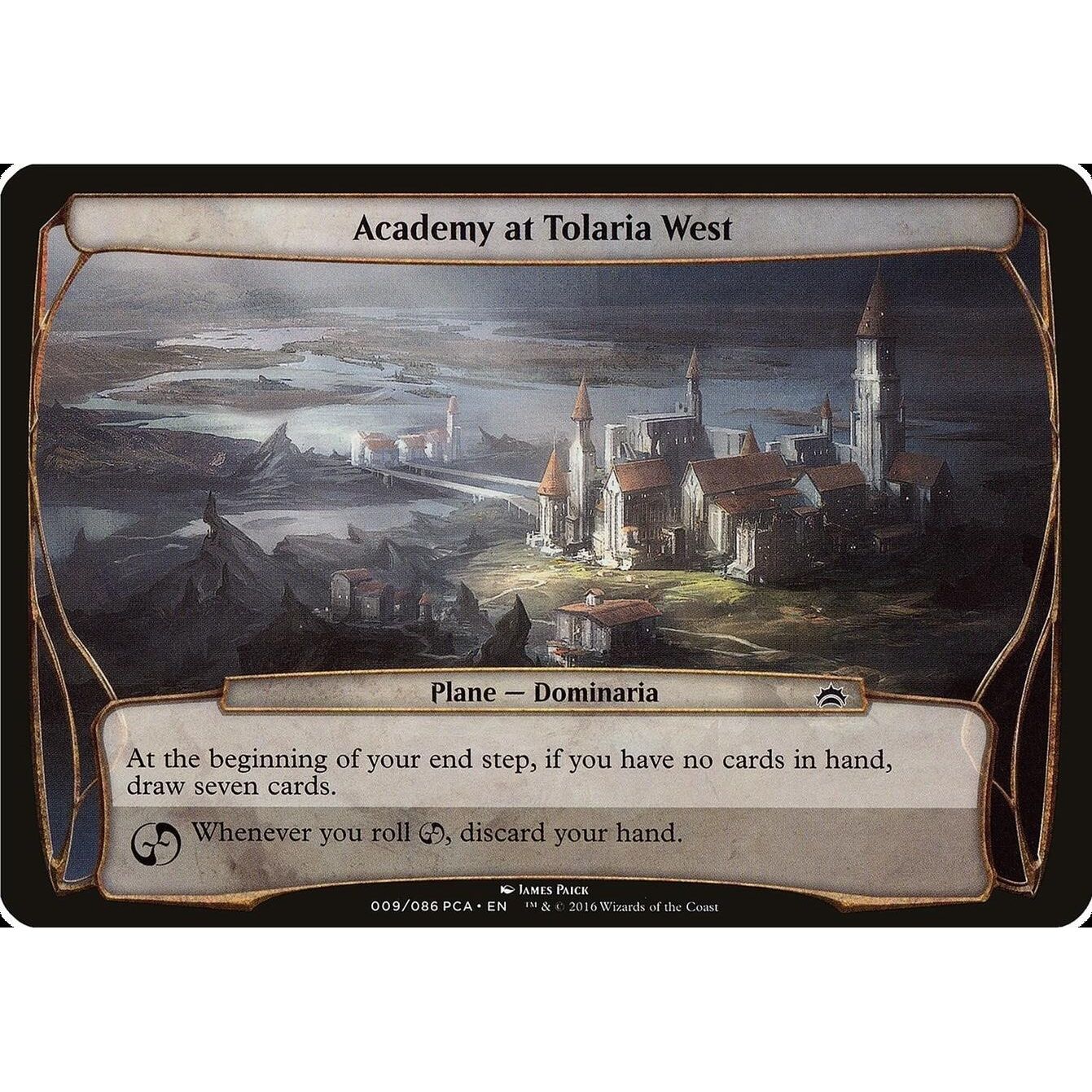 Image for Academy at Tolaria West (Planechase Anthology) (OVER) - Magic: The Gathering