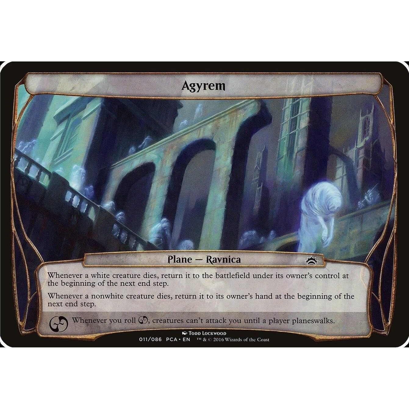 Image for Agyrem (Planechase Anthology) (OVER) - Magic: The Gathering