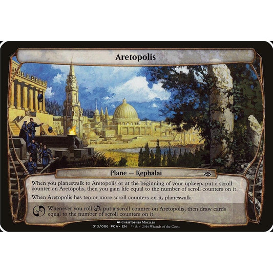 Image for Aretopolis (Planechase Anthology) (OVER) - Magic: The Gathering