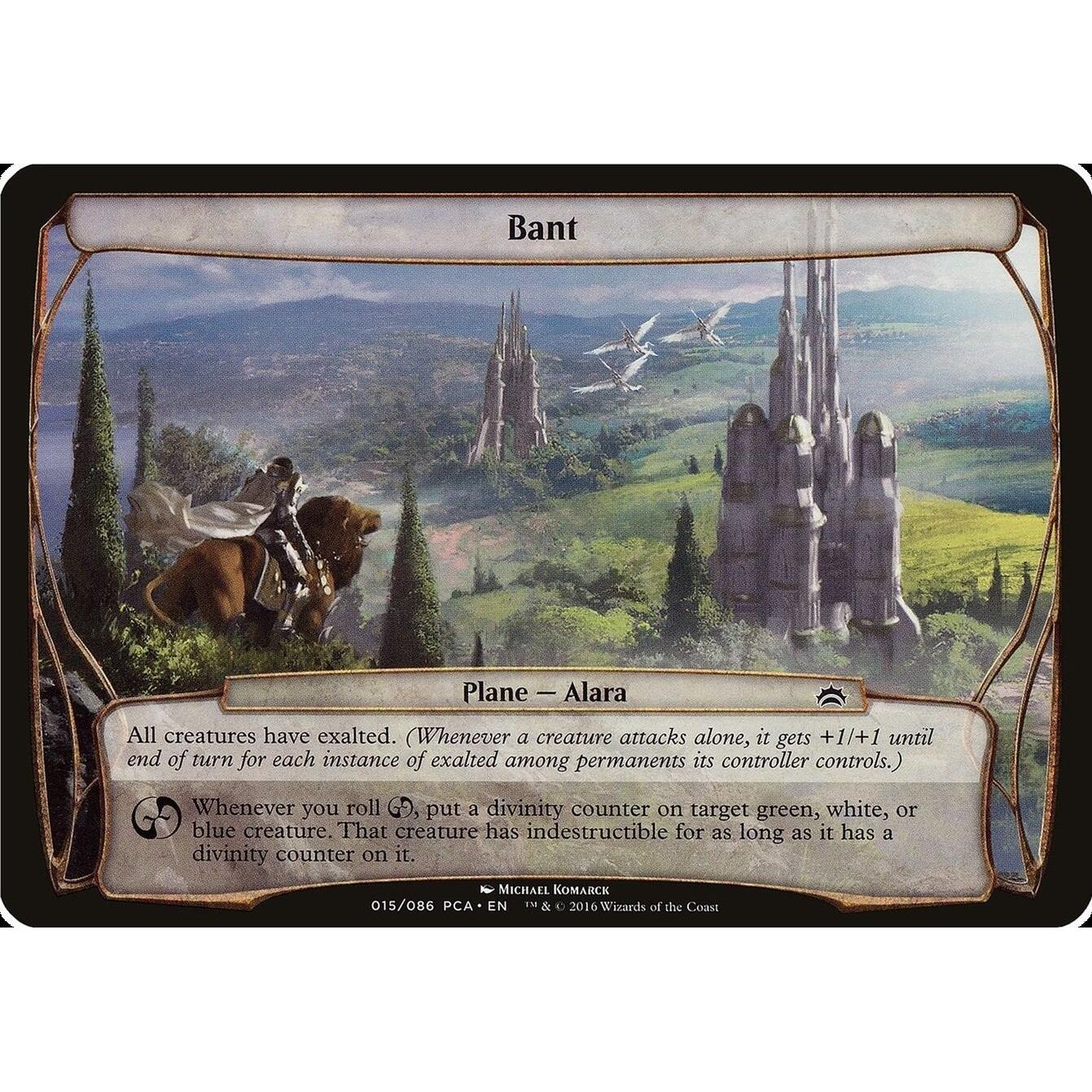 Image for Bant (Planechase Anthology) (OVER) - Magic: The Gathering