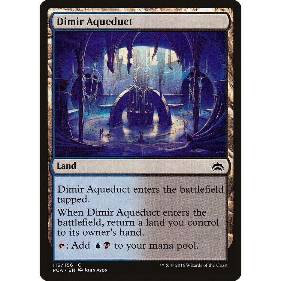 Image for Dimir Aqueduct (116) (PCA) - Magic: The Gathering