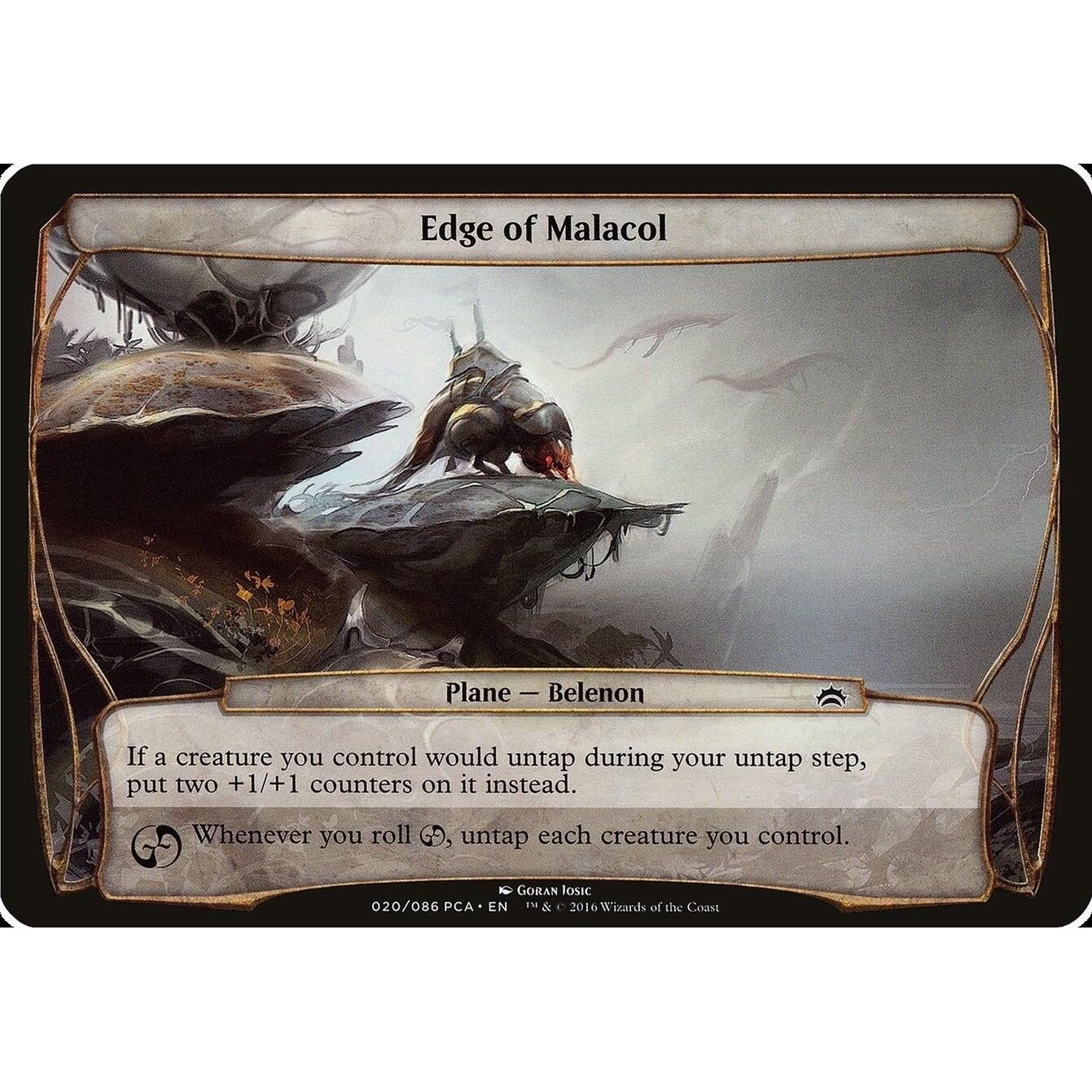 Image for Edge of Malacol (Planechase Anthology) (OVER) - Magic: The Gathering