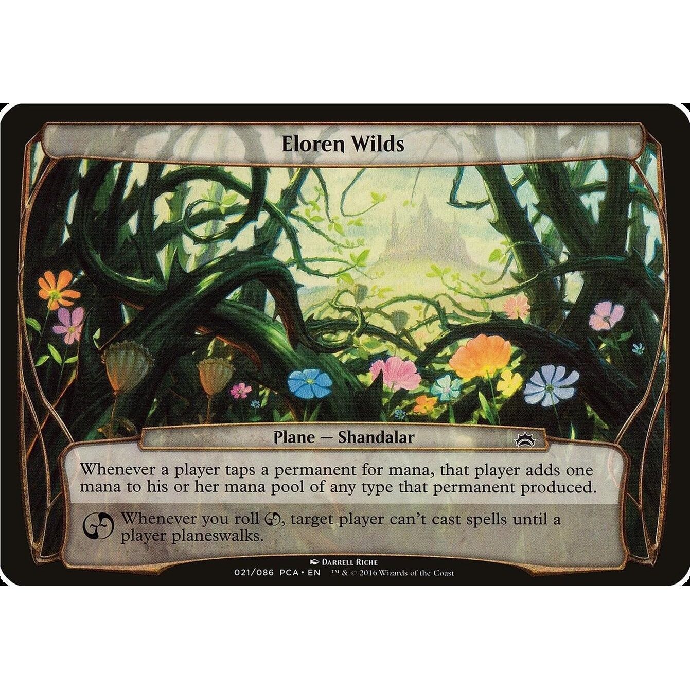 Image for Eloren Wilds (Planechase Anthology) (OVER) - Magic: The Gathering