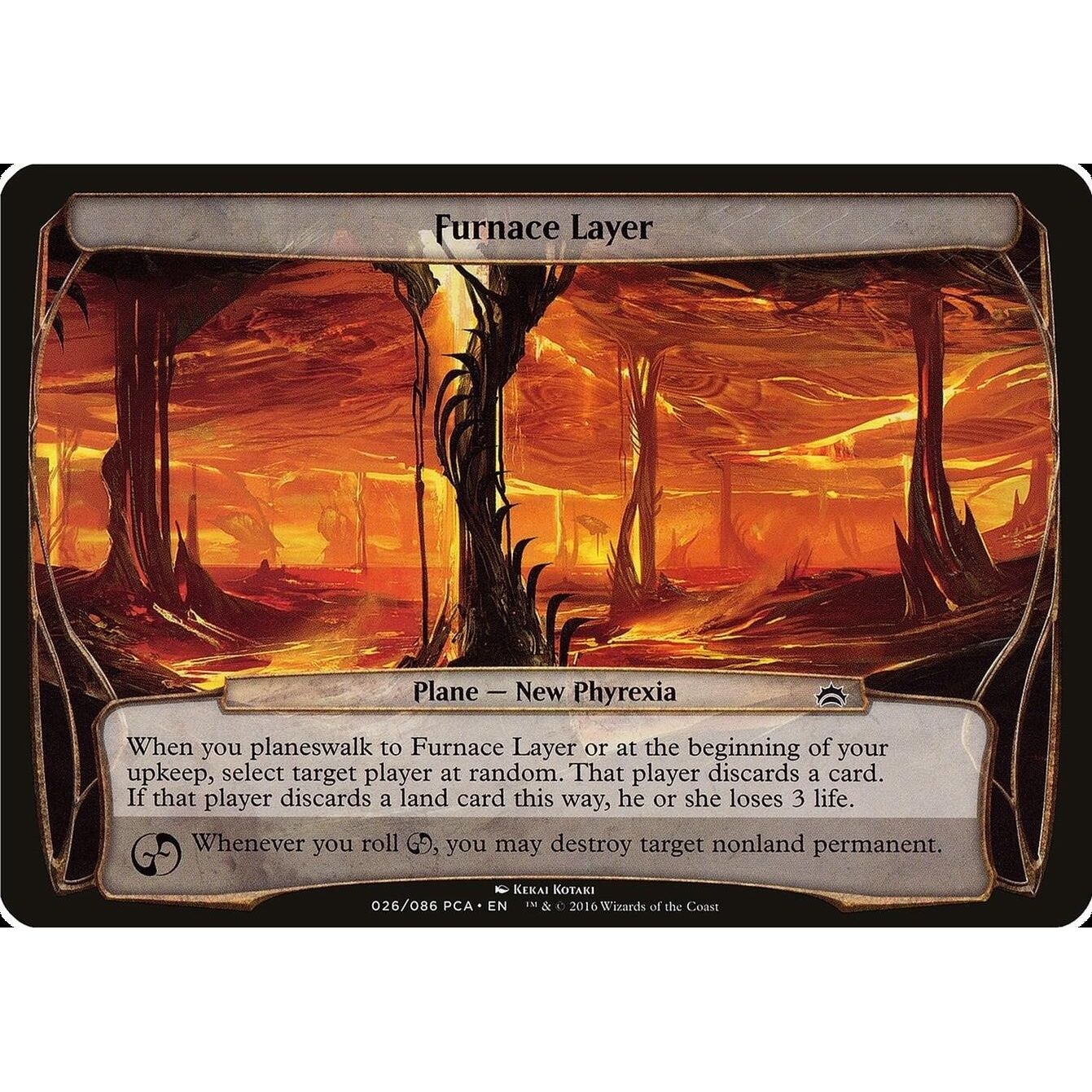 Image for Furnace Layer (Planechase Anthology) (OVER) - Magic: The Gathering