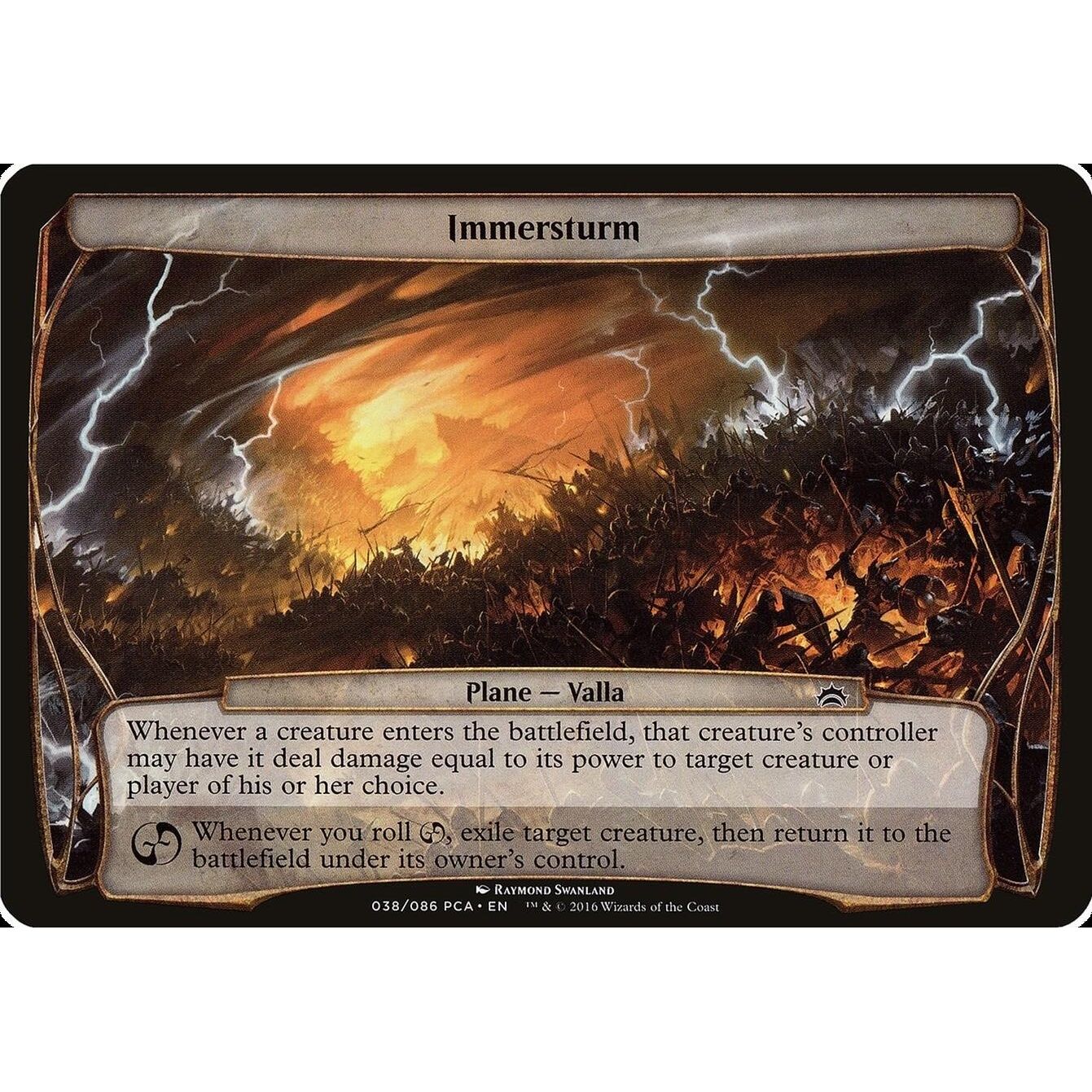 Image for Immersturm (Planechase Anthology) (OVER) - Magic: The Gathering