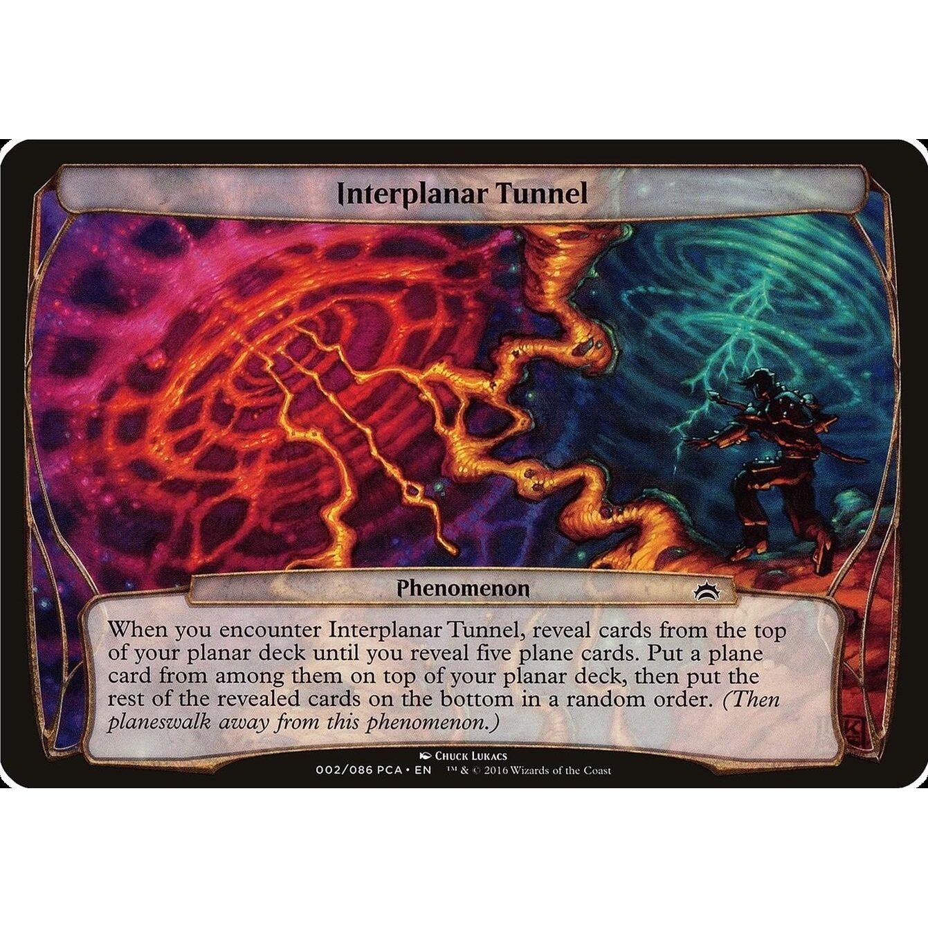 Image for Interplanar Tunnel (Planechase Anthology) (2) (OVER) - Magic: The Gathering