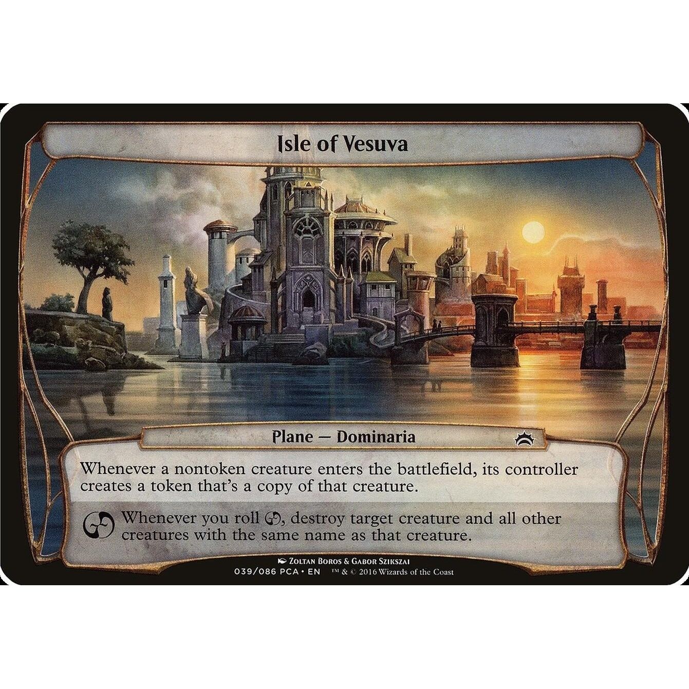 Image for Isle of Vesuva (Planechase Anthology) (OVER) - Magic: The Gathering