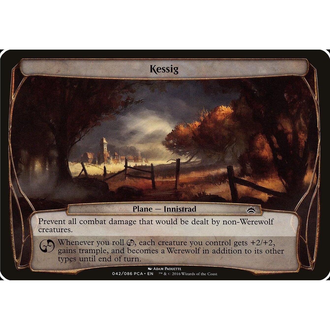 Image for Kessig (Planechase Anthology) (OVER) - Magic: The Gathering