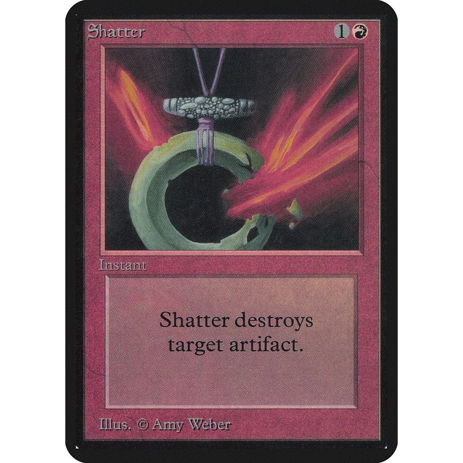 Image for Shatter (LEA) - Magic: The Gathering