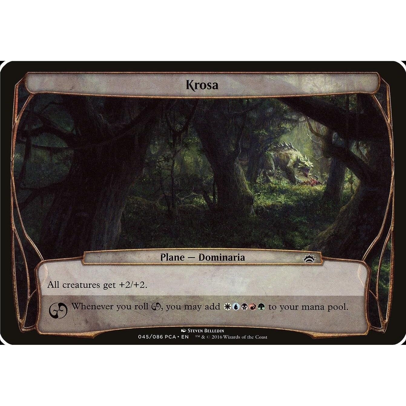 Image for Krosa (Planechase Anthology) (OVER) - Magic: The Gathering