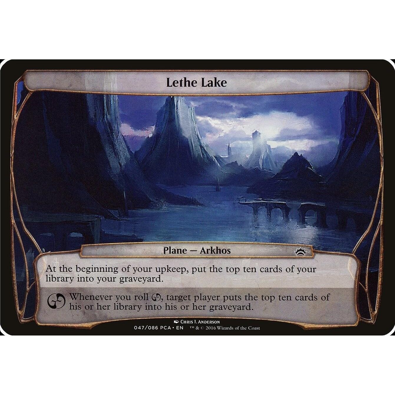Image for Lethe Lake (Planechase Anthology) (OVER) - Magic: The Gathering