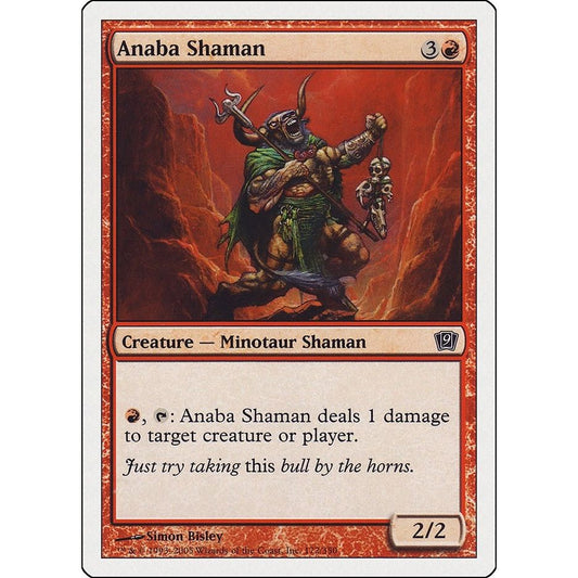 Image for Anaba Shaman (172) (9ED) - Magic: The Gathering