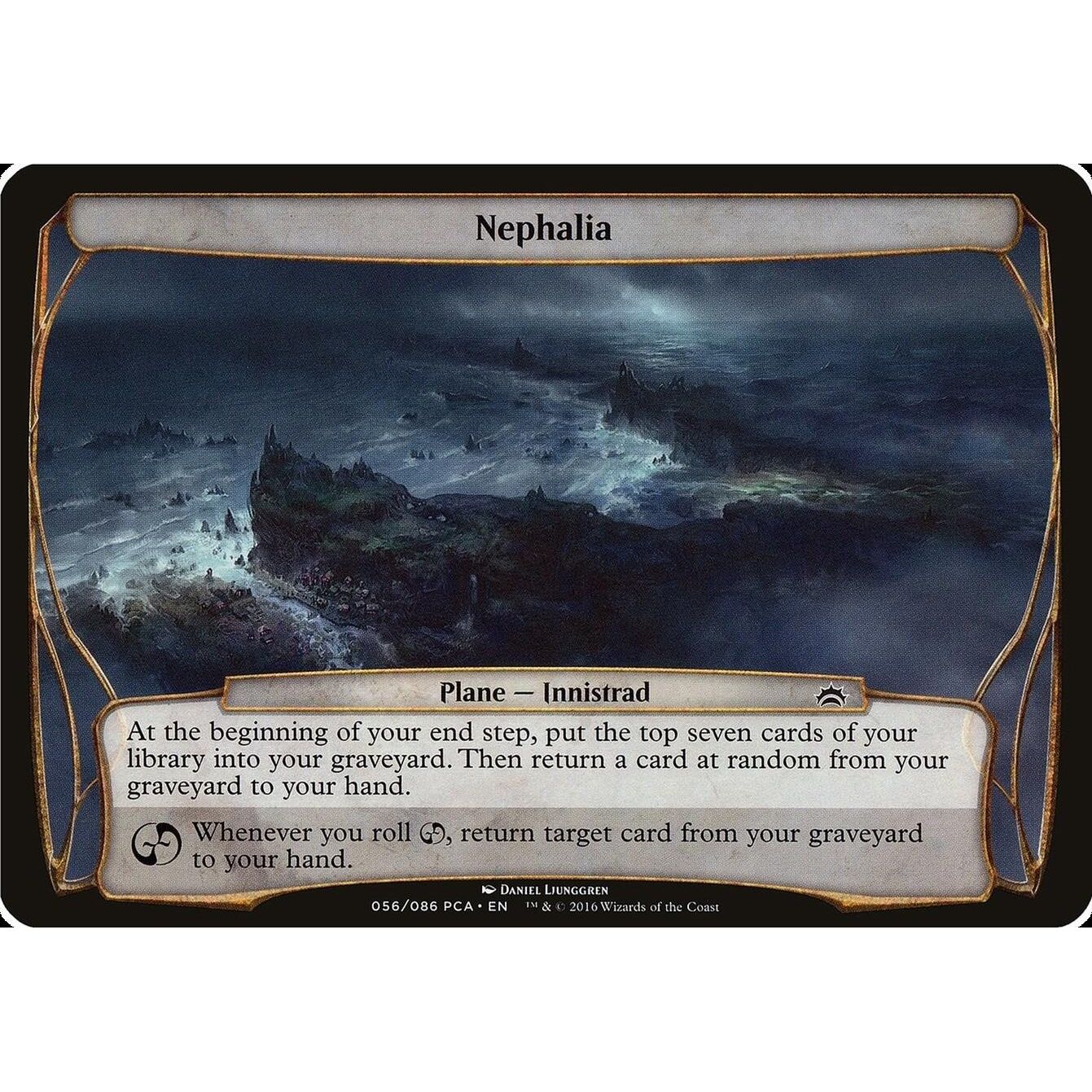 Image for Nephalia (Planechase Anthology) (OVER) - Magic: The Gathering