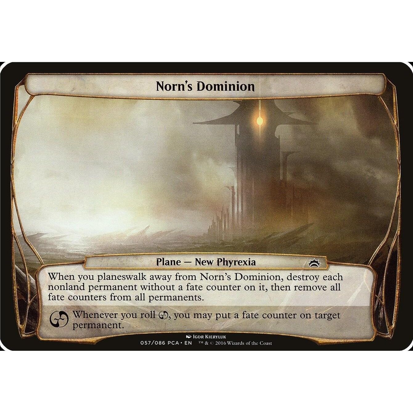 Image for Norn's Dominion (Planechase Anthology) (OVER) - Magic: The Gathering