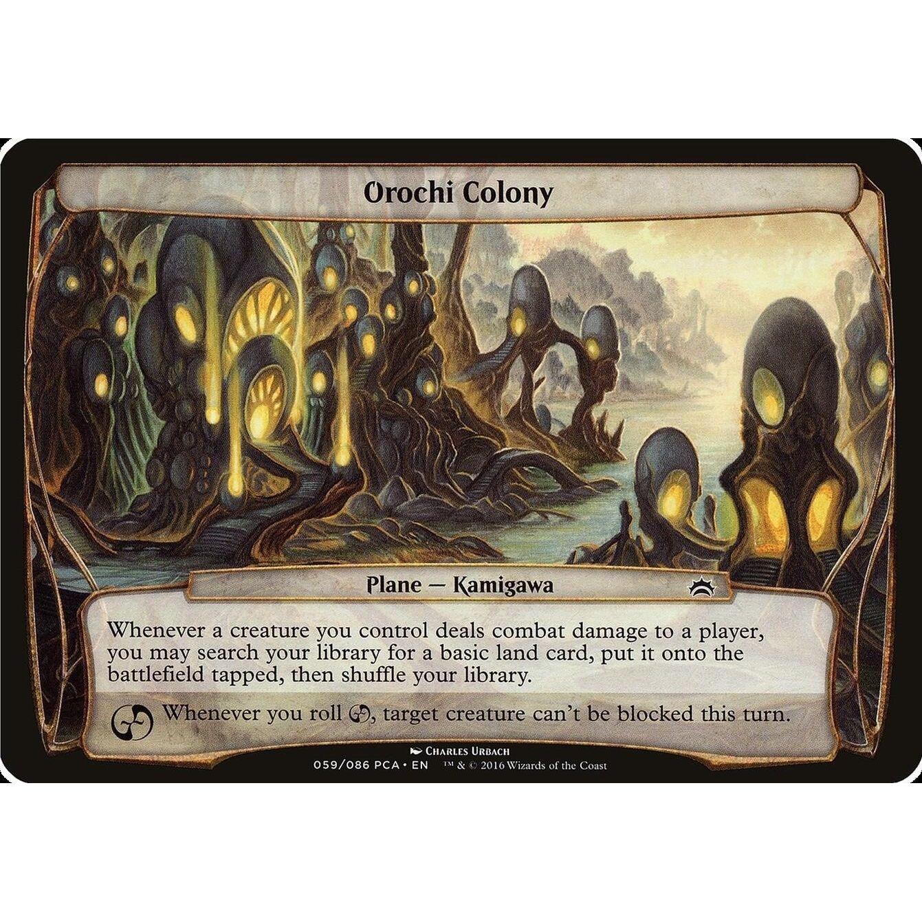 Image for Orochi Colony (Planechase Anthology) (OVER) - Magic: The Gathering