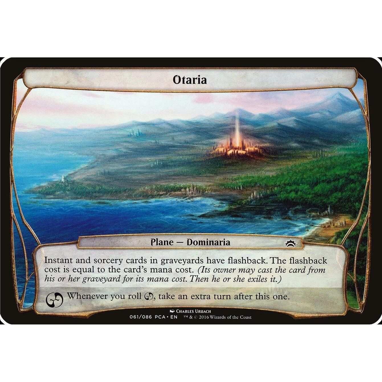 Image for Otaria (Planechase Anthology) (OVER) - Magic: The Gathering