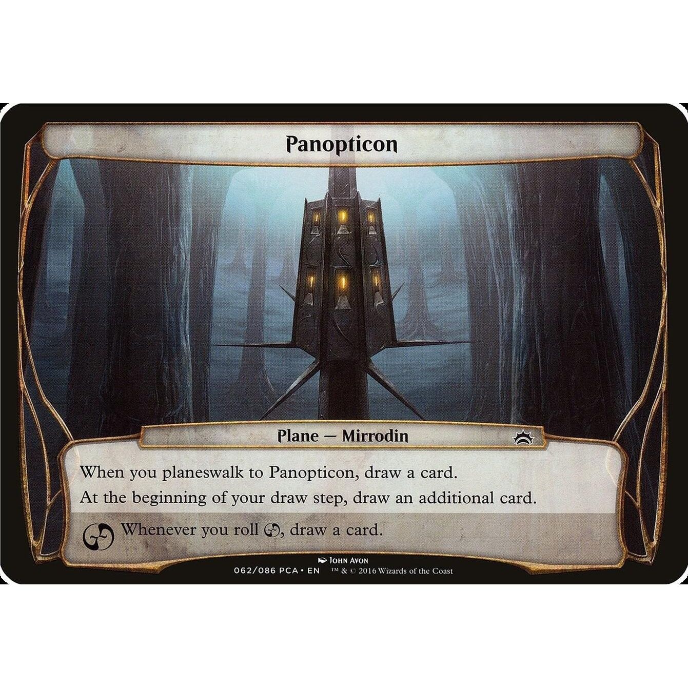 Image for Panopticon (Planechase Anthology) (OVER) - Magic: The Gathering