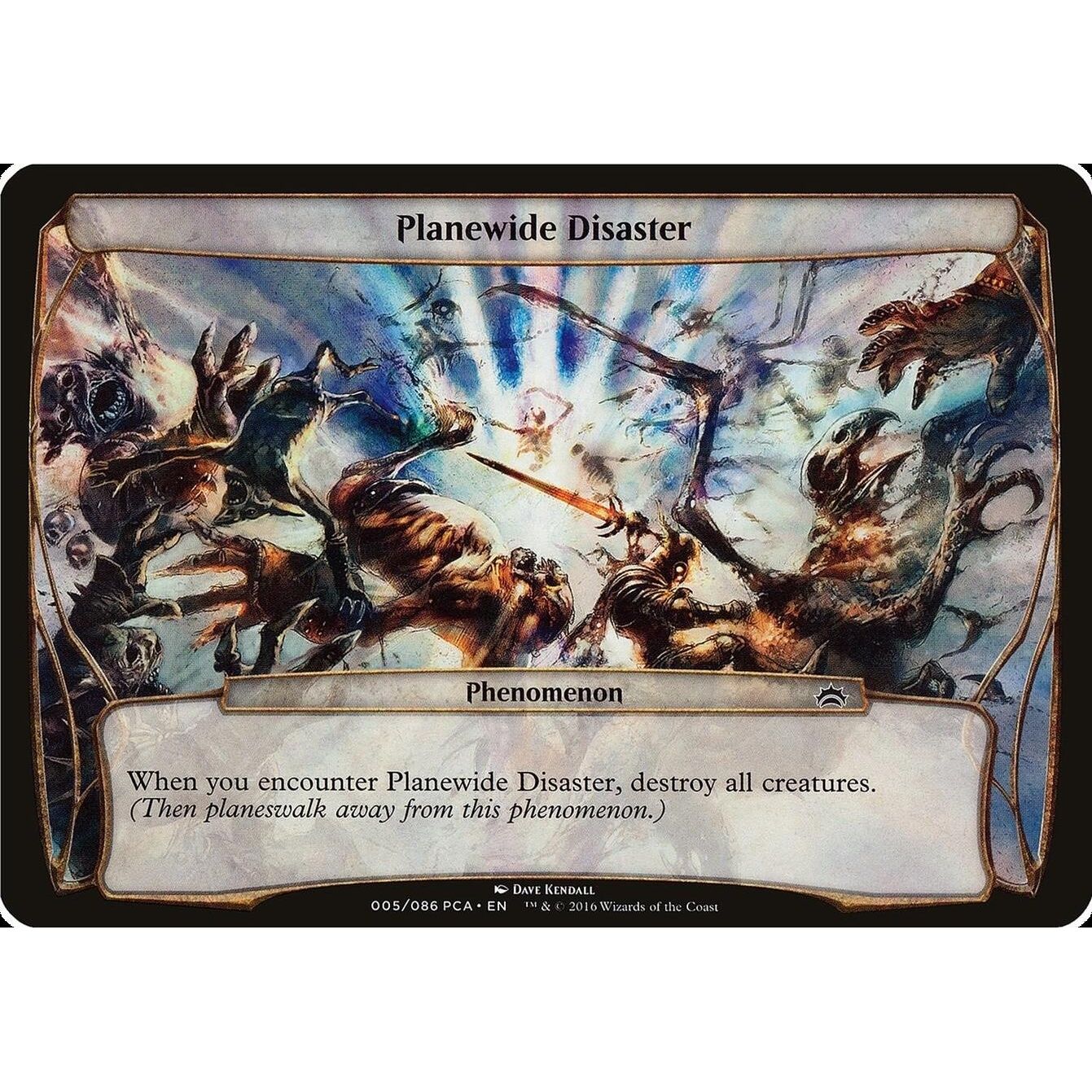 Image for Planewide Disaster (Planechase Anthology) (OVER) - Magic: The Gathering
