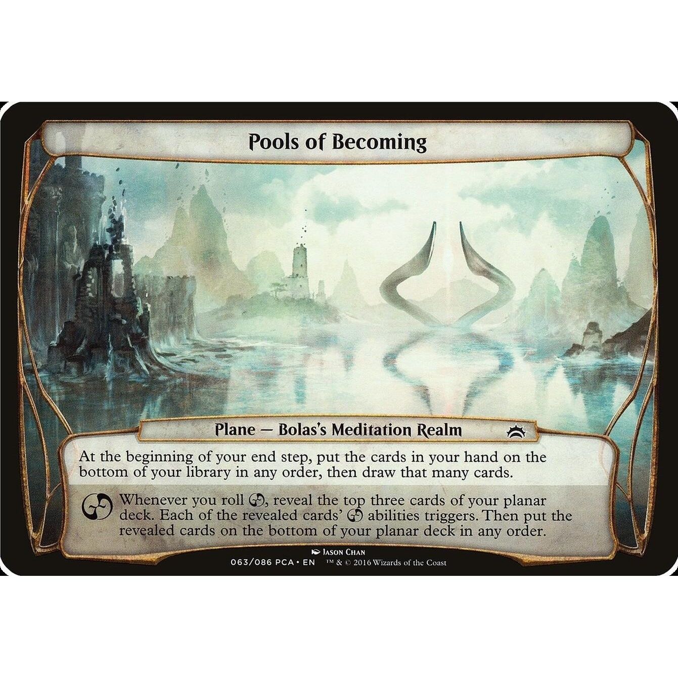 Image for Pools of Becoming (Planechase Anthology) (OVER) - Magic: The Gathering