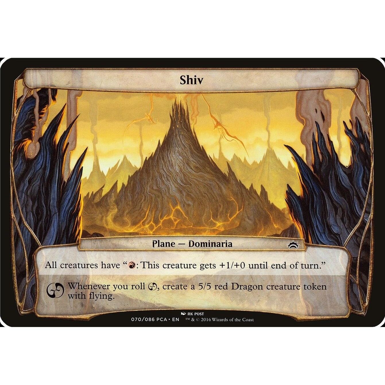 Image for Shiv (Planechase Anthology) (OVER) - Magic: The Gathering