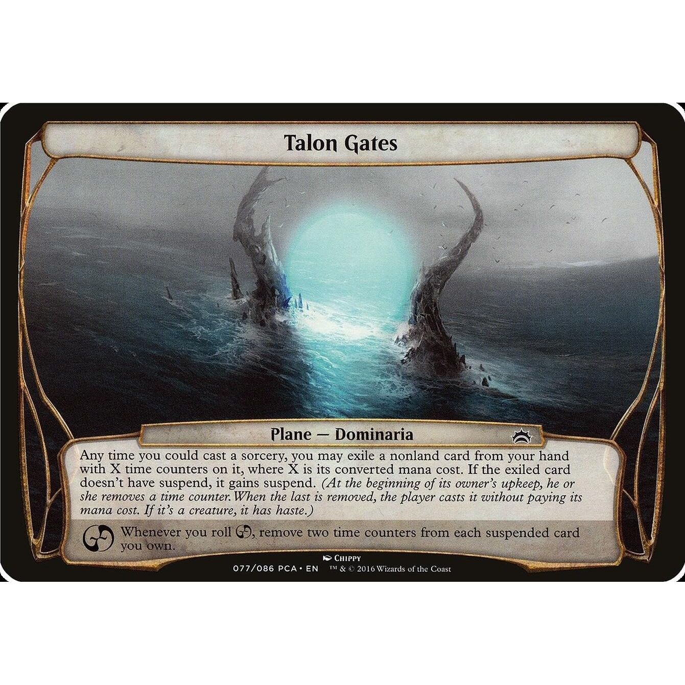 Image for Talon Gates (Planechase Anthology) (OVER) - Magic: The Gathering