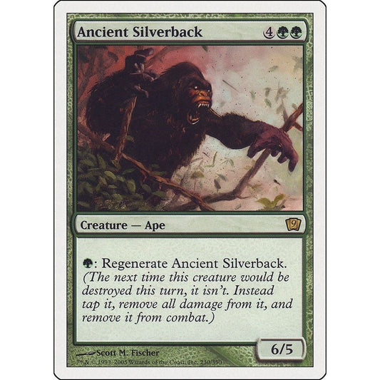 Image for Ancient Silverback (230) (9ED) - Magic: The Gathering