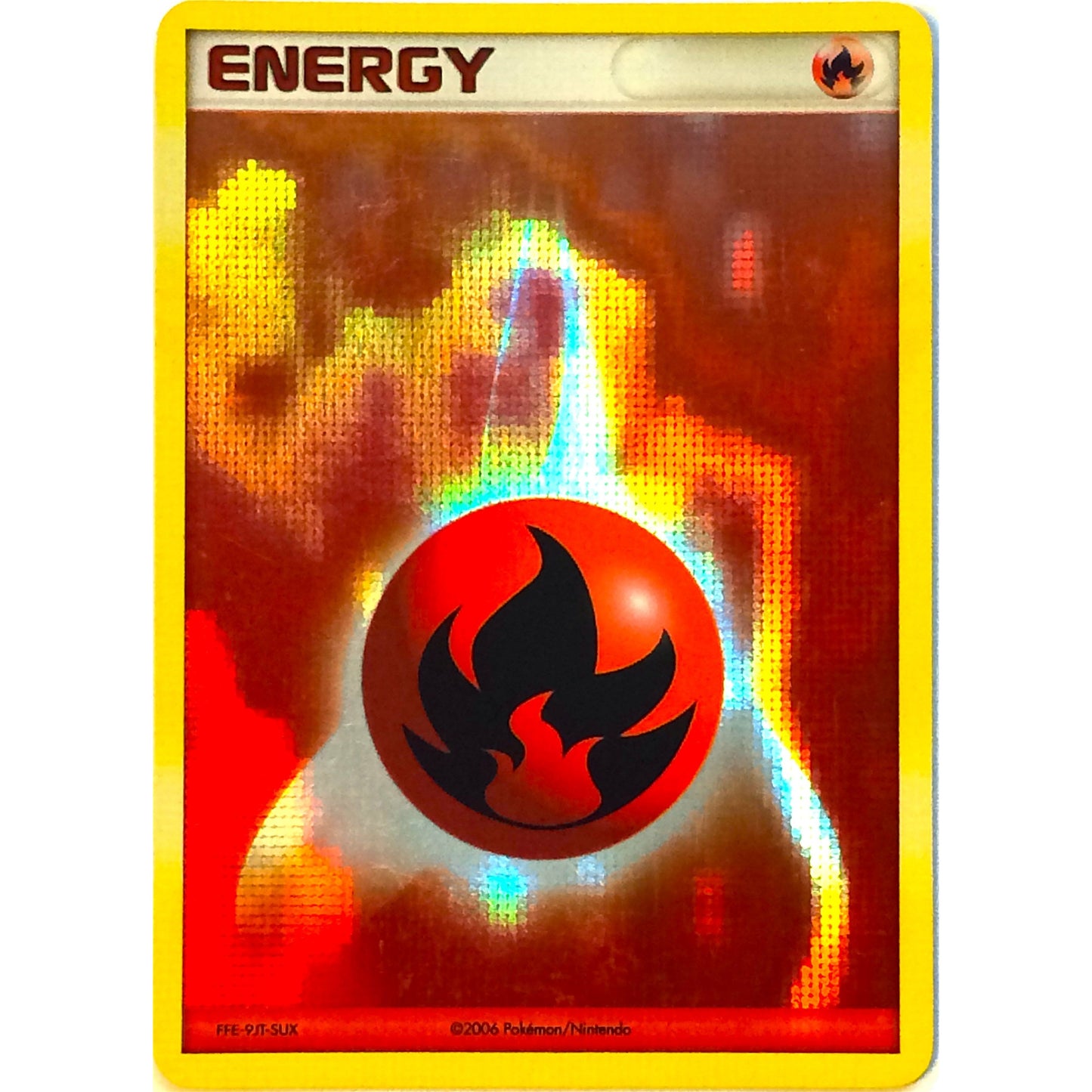 Image for Fire Energy (2006-2007 League Promo) (PR) - Pokemon