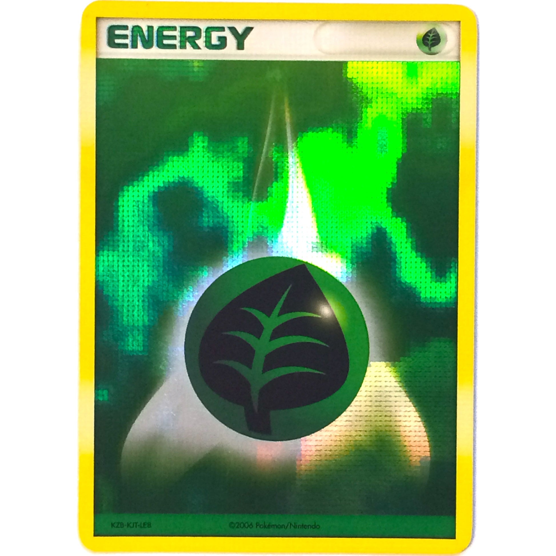 Image for Grass Energy (2006-2007 League Promo) (PR) - Pokemon