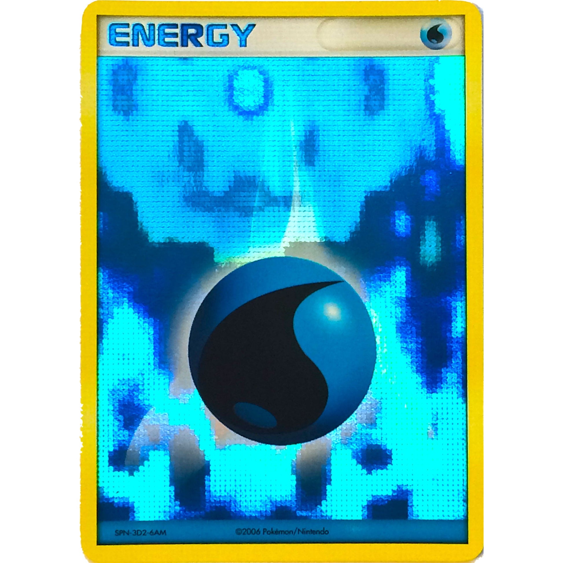 Image for Water Energy (2006-2007 League Promo) (PR) - Pokemon